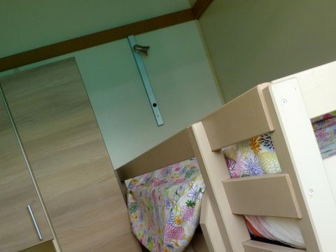 Chalet 4 personnes - Bouleau Standard 20m² - 2 chambres - Terrasse couverte 10m²