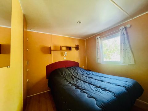 Mobilhome 4 personnes - Chêne Confort 30m² - 2 chambres - Terrasse couverte 14m²
