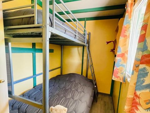 Chalet 6 personnes - Epicea Confort 32m² - 3 chambres - Terrasse couverte 15m²