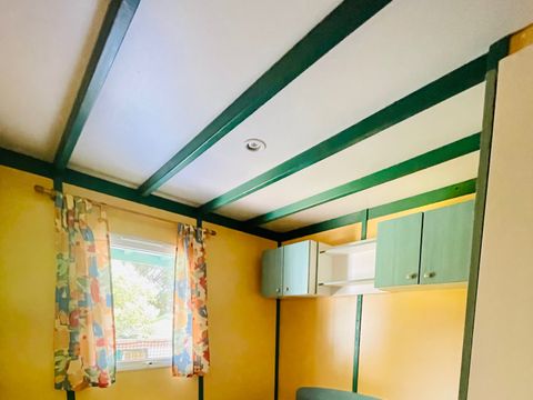 Chalet 6 personnes - Epicea Confort 32m² - 3 chambres - Terrasse couverte 15m²