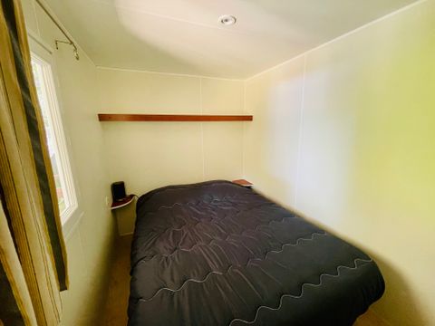 Mobilhome 4 personnes - Frêne Confort 23m² - 2 chambres - Terrasse couverte 4m²