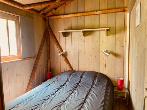 Lodge 5 personnes - Erable Confort 25m² - 2 chambres - Terrasse couverte 12m²