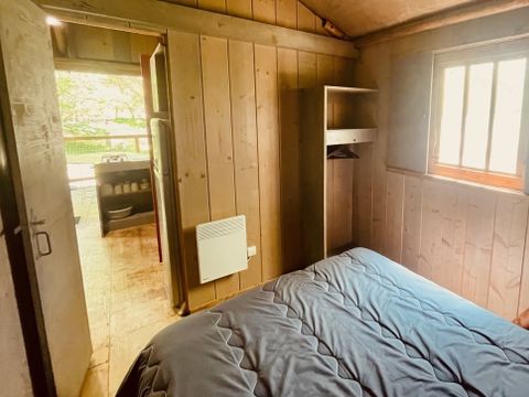 Lodge 5 personnes - Erable Confort 25m² - 2 chambres - Terrasse couverte 12m²