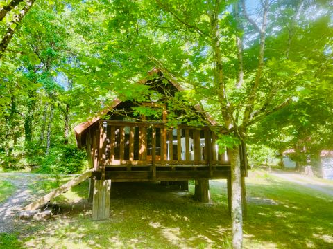 CHALET 2 personnes - Chalet Tournesol Standard 14m² (sans sanitaires) - 1 chambre + Terrasse non couverte 9m²