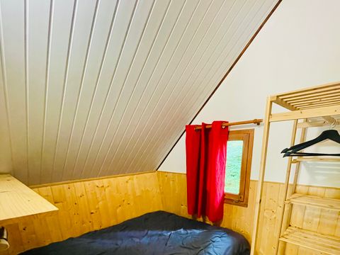 CHALET 2 personnes - Chalet Tournesol Standard 14m² (sans sanitaires) - 1 chambre + Terrasse non couverte 9m²
