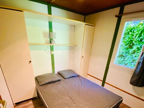Chalet 5 personnes - Hibiscus Standard 20m² - 2 chambres - Terrasse couverte 10m²