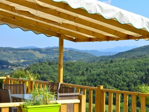 MOBILHOME 6 personnes - MH3 35 m²