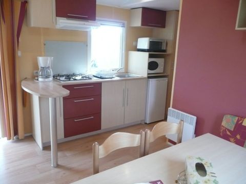 MOBILHOME 4 personnes - MH2 30 m² MOBILHOME 4 personnes - MH2 30 m²