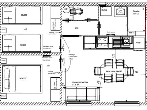 CHALET 6 personnes - TRADITION CHALET 6 personnes - TRADITION