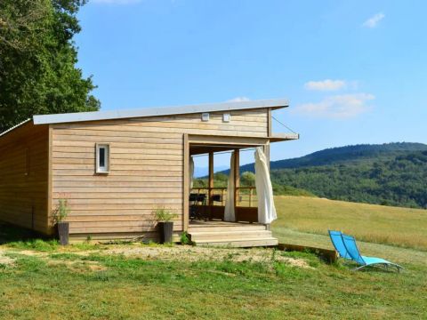 CHALET 7 personnes - PYRENEEN 2 chambres