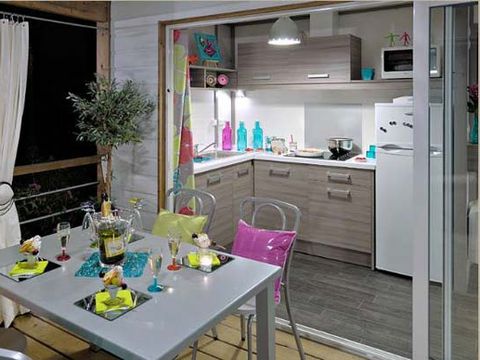 CHALET 7 personnes - PYRENEEN 2 chambres