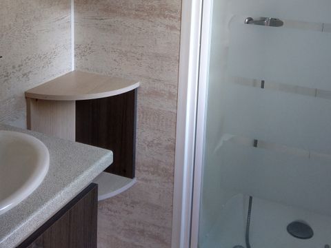 MOBILHOME 5 personnes - PAVILLON LUXE CONFORT- jacuzzi 31 m²