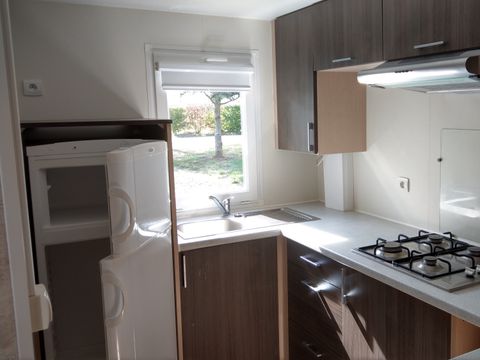 MOBILHOME 5 personnes - PAVILLON LUXE CONFORT- jacuzzi 31 m²