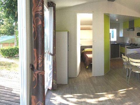 MOBILHOME 5 personnes - PAVILLON LUXE CONFORT- jacuzzi 31 m²