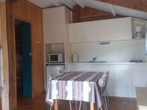 CHALET 5 personnes - Chalet Pareloup 25m² - Clim - TV