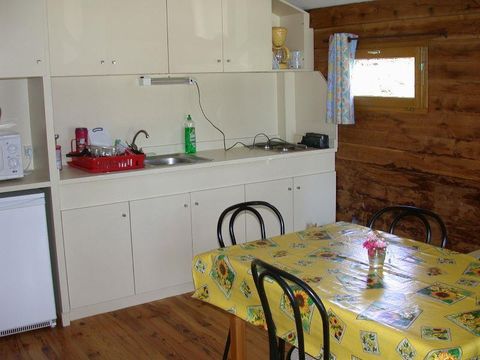 CHALET 5 personnes - Chalet Pareloup 25m² - Clim - TV