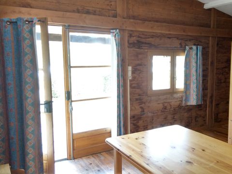 CHALET 5 personnes - Chalet Pareloup 25m² - Clim - TV