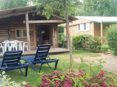 CHALET 5 personnes - Chalet Pareloup 25m² - Clim - TV