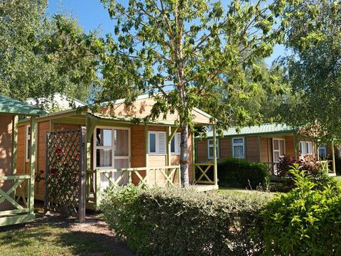 CHALET 4 personnes - FAMILY CONFORT CHALET 23m² -Clim - TV