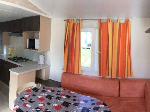 MOBILHOME 4 personnes - Family confort 31m² -Clim -TV