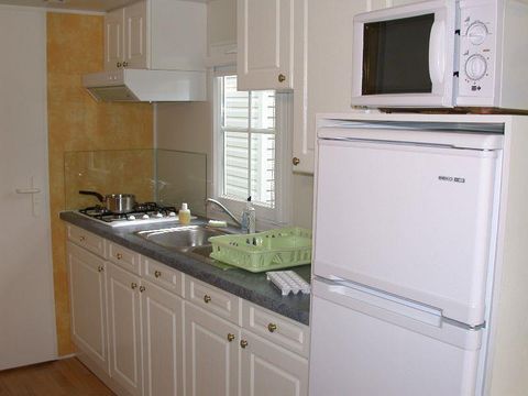 MOBILHOME 4 personnes - Family confort 31m² -Clim -TV
