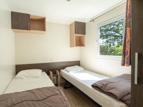 MOBILHOME 6 personnes - Espace confort 36m² - Clim - TV -LV