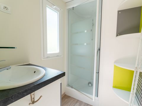 MOBILHOME 6 personnes - Espace confort 36m² - Clim - TV -LV