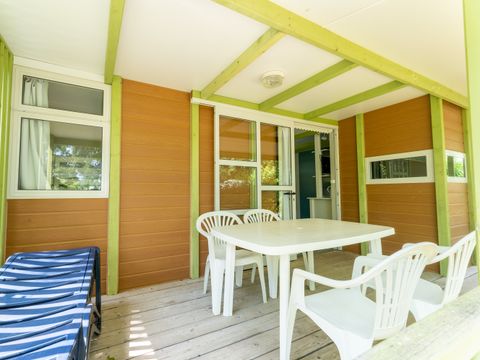 CHALET 6 personnes - Espace Classic Chalet - Climatisation - TV 34m2