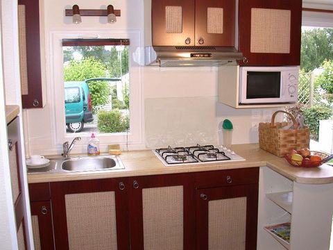 MOBILHOME 6 personnes - Espace Classic - Climatisation - TV 32m2