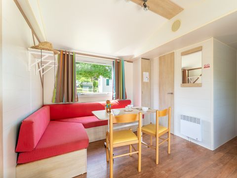 MOBILHOME 4 personnes - Loggia classic 26 m² - Clim - Tv Ø TC 
