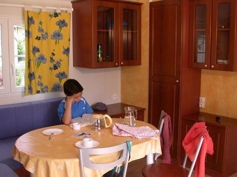 MOBILHOME 5 personnes - Pavillon confort 31m² - Clim - TV