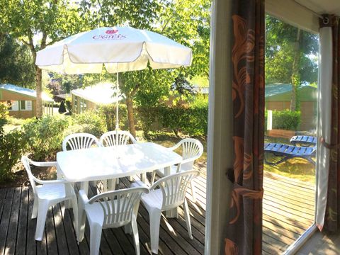 MOBILHOME 5 personnes - Pavillon confort 31m² - Clim - TV