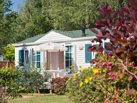 MOBILHOME 5 personnes - Pavillon confort 31m² - Clim - TV