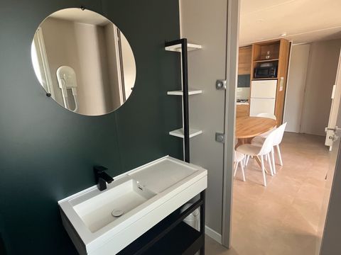 MOBILHOME 6 personnes - Loft Premium 36m² - Climatisation - TV