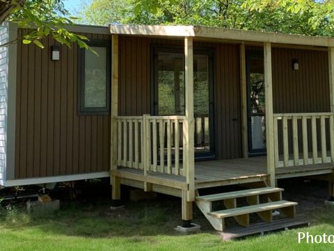 MOBILHOME 6 personnes - Loft Premium 36m² - Climatisation - TV