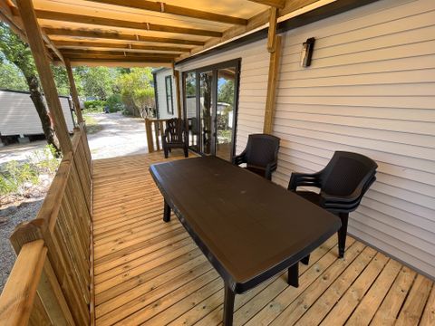 MOBILHOME 6 personnes - Loft Premium 36m² - Climatisation - TV