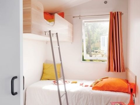 MOBILHOME 4 personnes - Family  Premium PMR 30m² - Climatisation TV