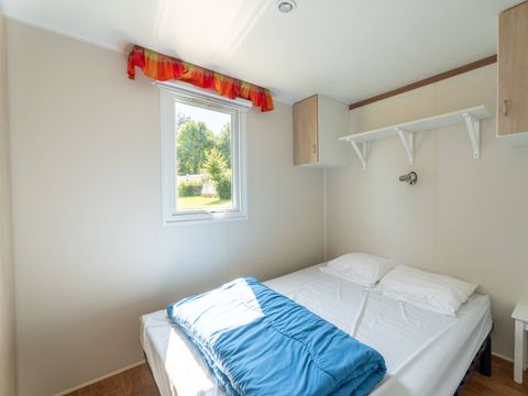 MOBILHOME 4 personnes - Loggia Classic 26m² - Terrasse découverte - climatisation - TV