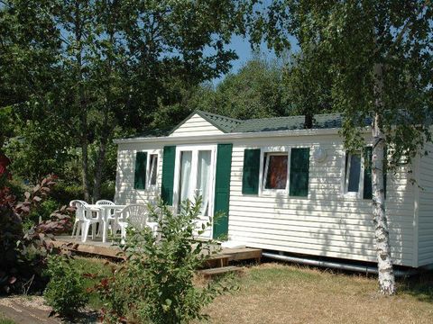 MOBILHOME 6 personnes - Espace Classic 32m² - Terrasse découverte - climatisation - TV