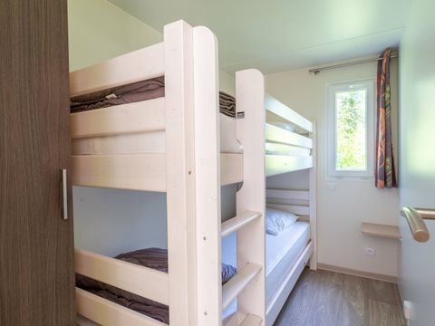 MOBILHOME 6 personnes - Espace Classic 32m² - Terrasse découverte - climatisation - TV