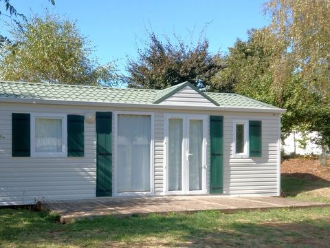 Mobilhome 4 personnes - Ciela Confort Compact - 2 chambres