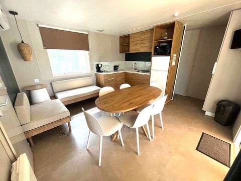 MOBILHOME 6 personnes - Ciela Privilège - 3 chambres - barbecue