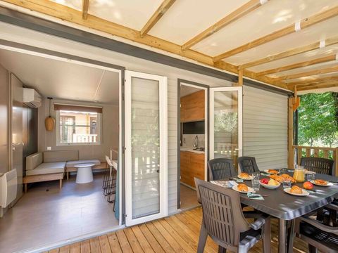 MOBILHOME 6 personnes - Ciela Privilège - 3 chambres - barbecue