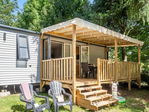 MOBILHOME 6 personnes - Ciela Privilège - 3 chambres - barbecue