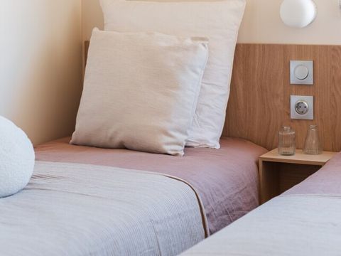 MOBILHOME 4 personnes - Mobil home Ciela Prestige - 2 chambres dont 1 suite parentale - draps, serviettes et barbecue