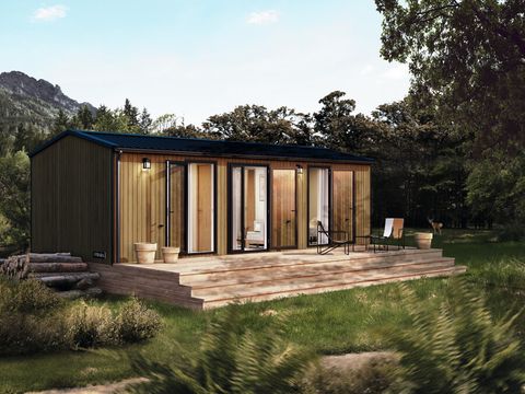 MOBILHOME 4 personnes - Mobil home Ciela Prestige - 2 chambres dont 1 suite parentale - draps, serviettes et barbecue