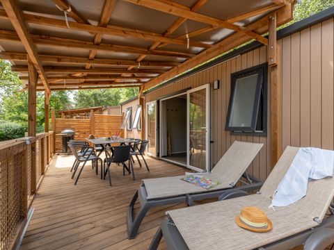 Camping Le Caussanel - Ciela Village - Camping Aveyron - Image N°8