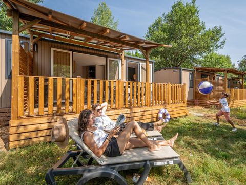 Camping Le Caussanel - Ciela Village - Camping Aveyron - Image N°9