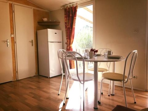 MOBILHOME 6 personnes - OLIVIER (avec Climatisation)
