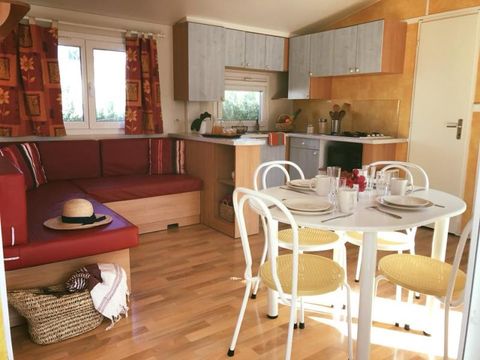 MOBILHOME 6 personnes - OLIVIER (avec Climatisation)